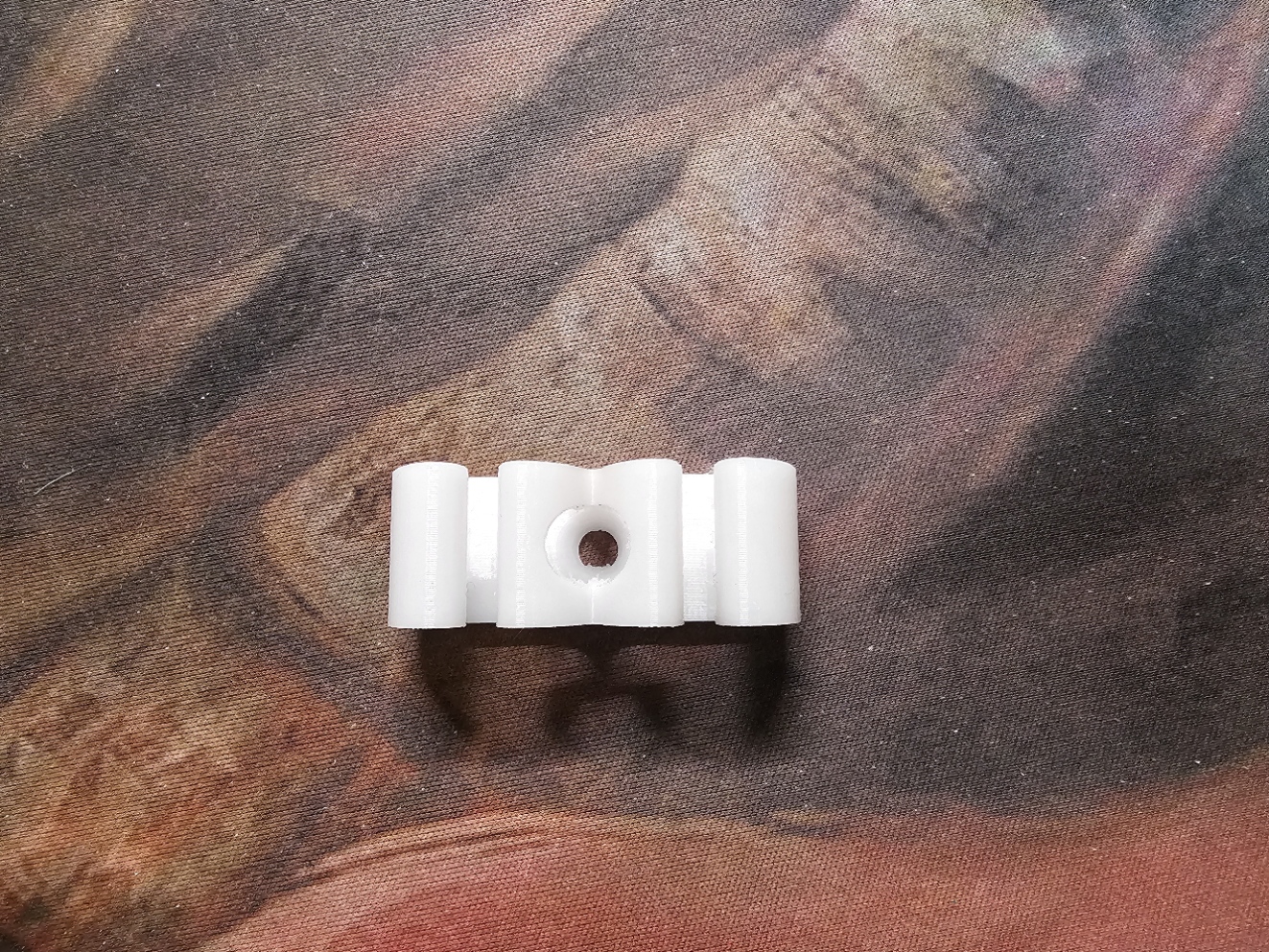 Miniatura 3 do modelo 3D Clip double câble
