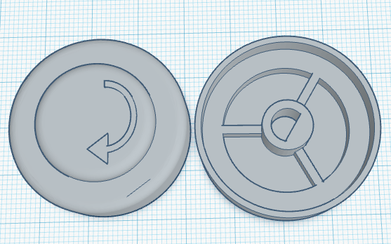 Knob for Electric Baseboard Heater