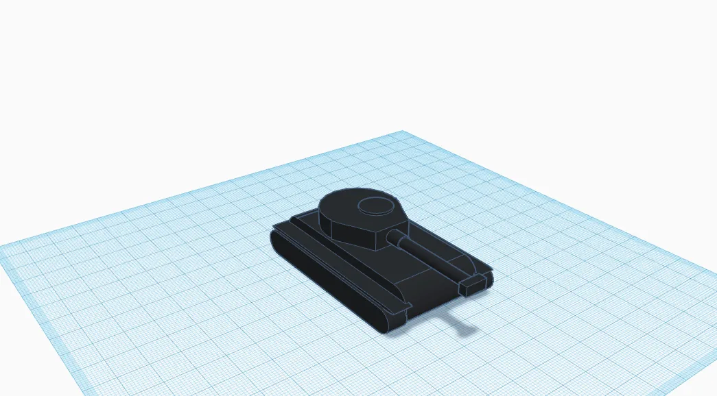 Simple Tank by Moe_10 | Download free STL model | Printables.com