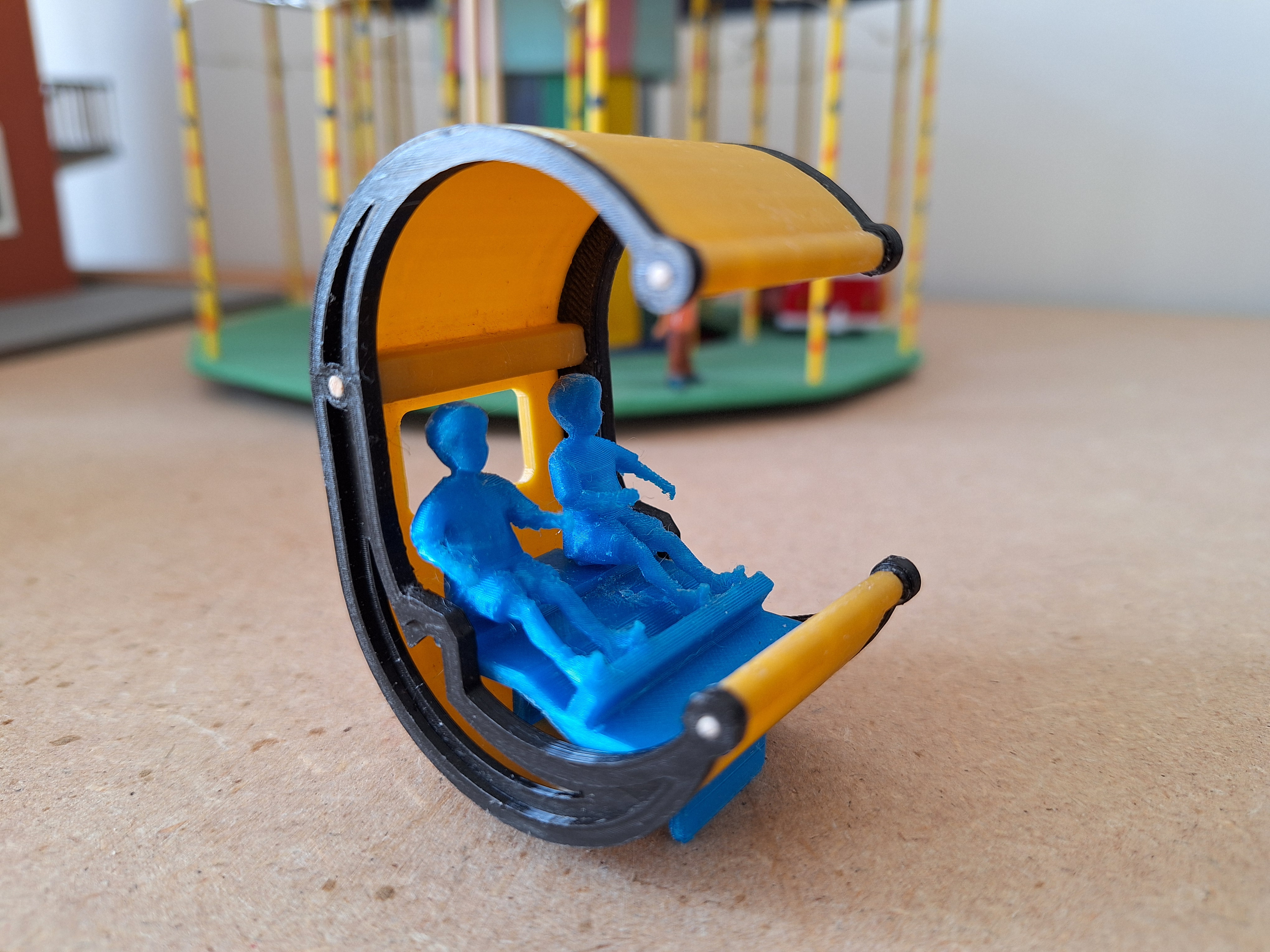 Carousel  Gondola