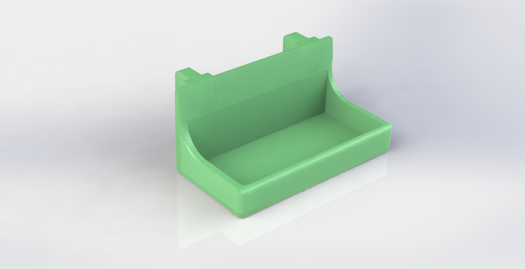 Minibox for Element System Peg Board Tool Holder