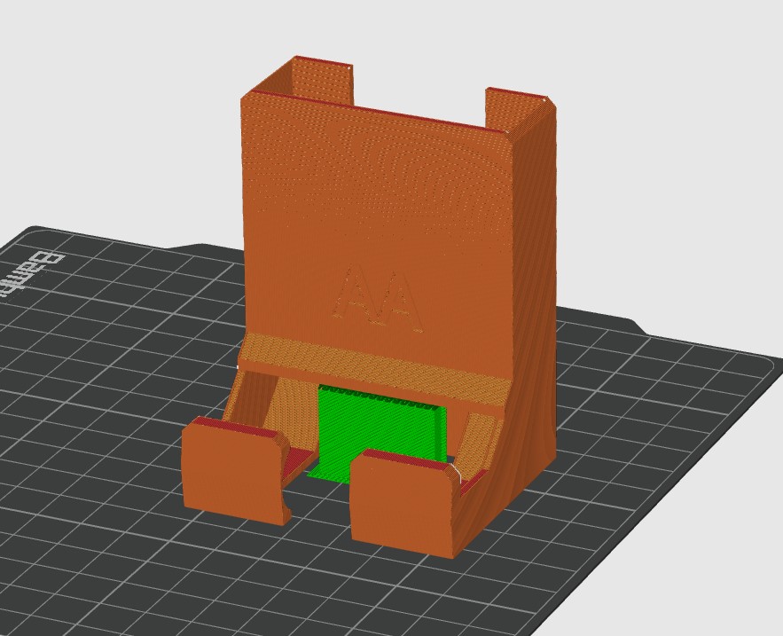 AA Battery Dispenser by nyknyc | Download free STL model | Printables.com