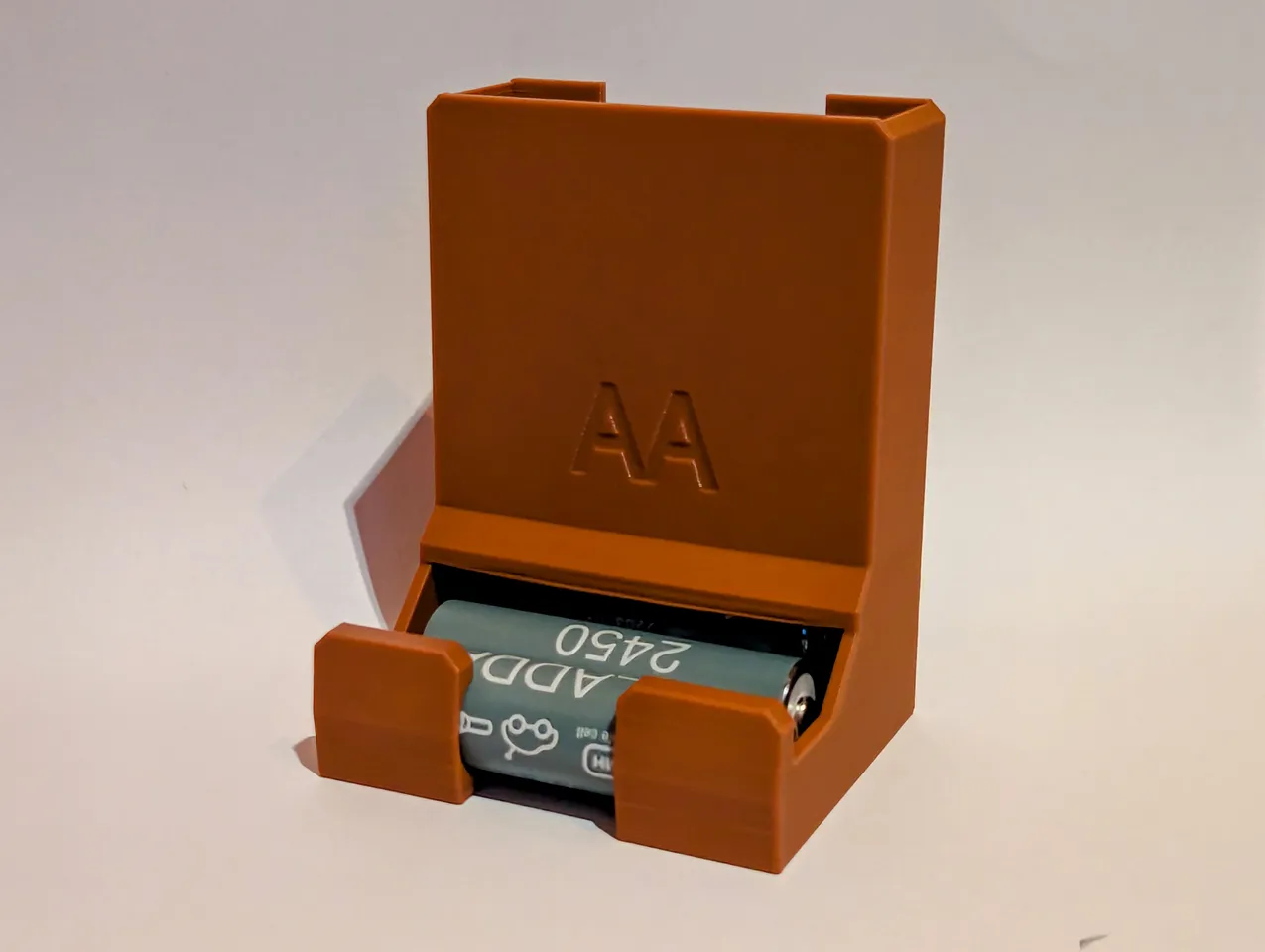 AA Battery Dispenser by nyknyc, Download free STL model