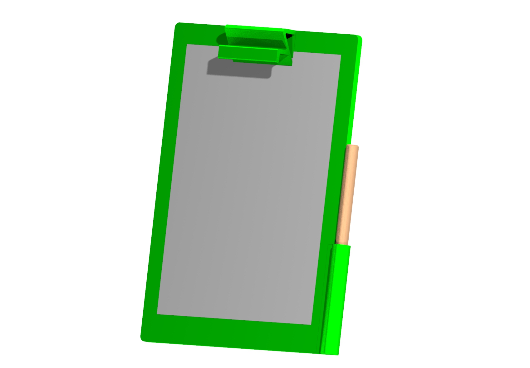Shopping list binder (A6 paper)