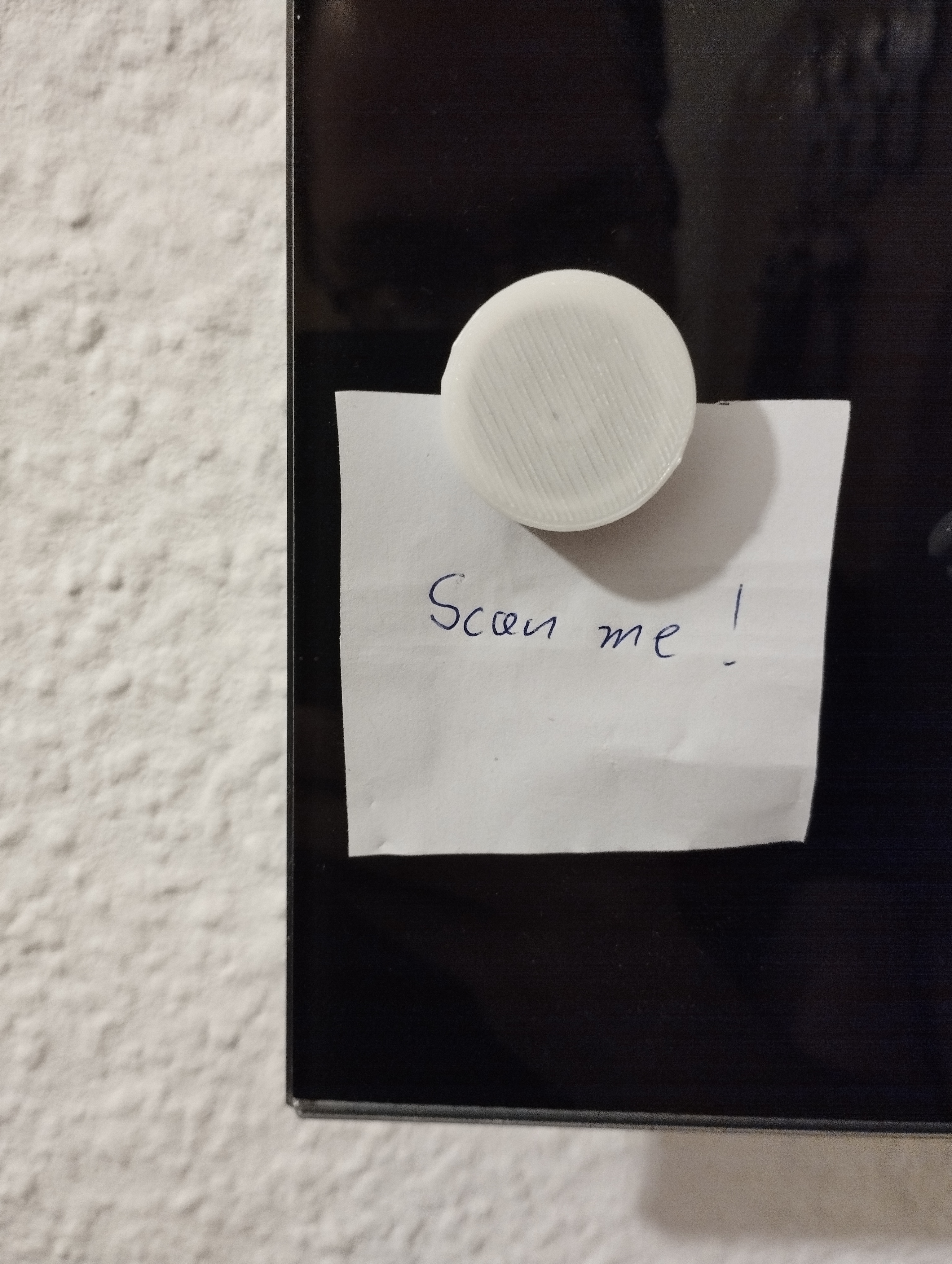 RFID Office / pin board magnet