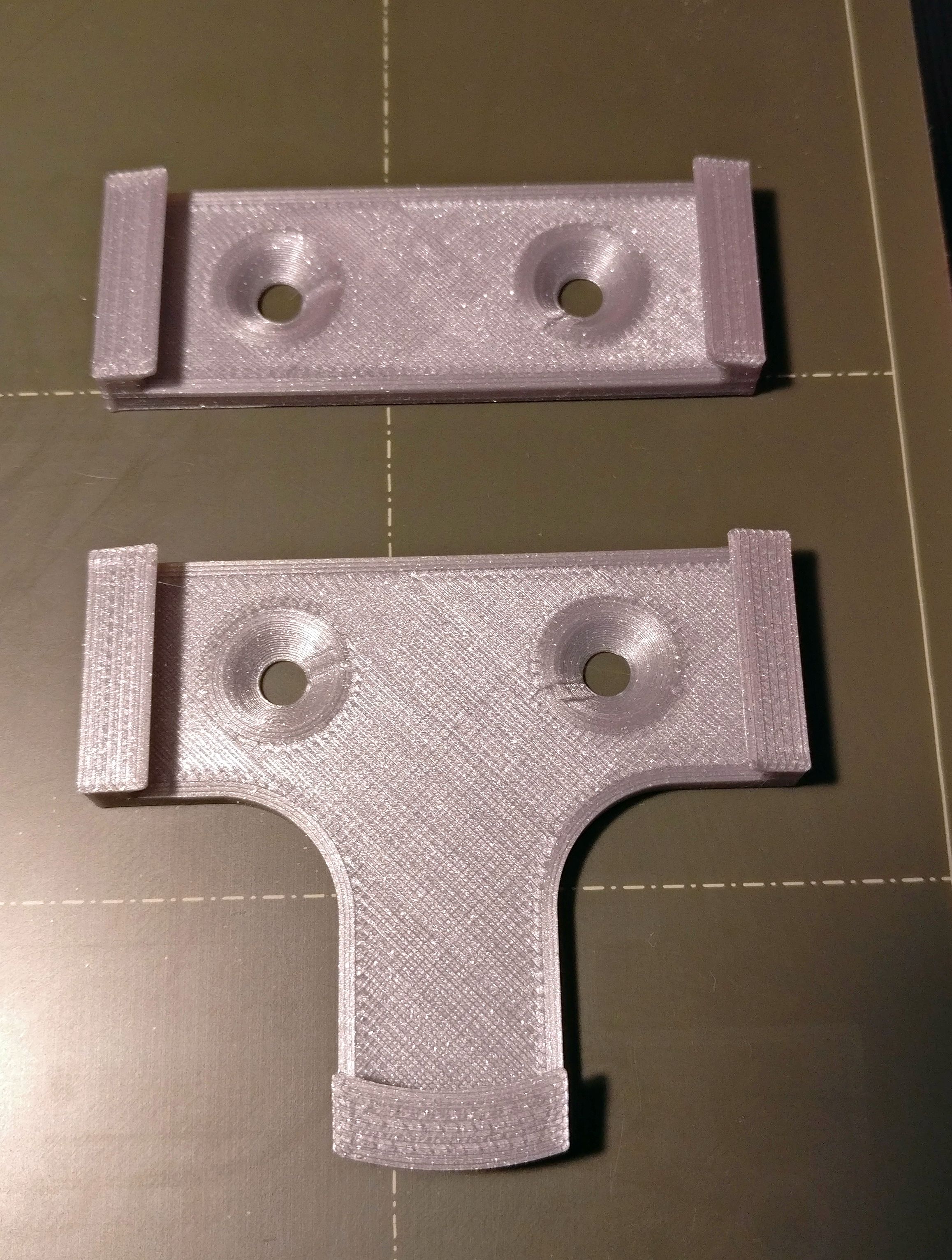 Power strip holder for IKEA KOPPLA