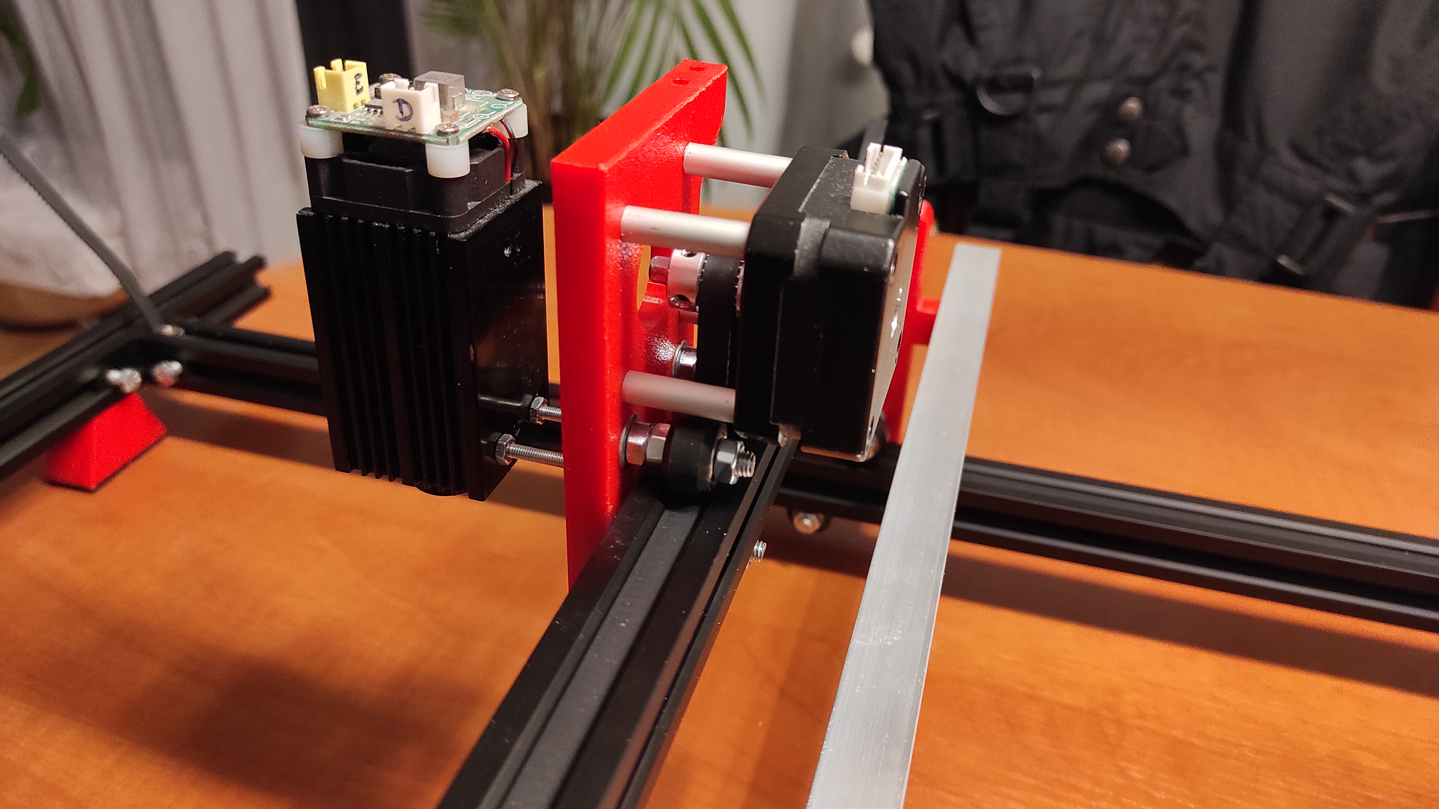 Open Builds 2020 laser engraver parts.