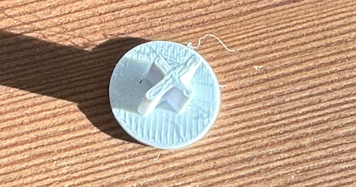 Ikea cam cover by TWC Download free STL model