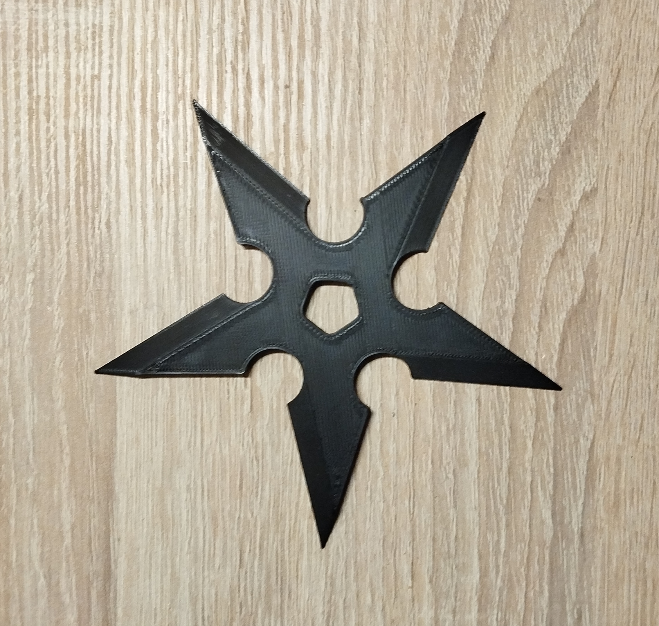 Shurikens (5 and 6-pointed) by Philip | Download free STL model ...