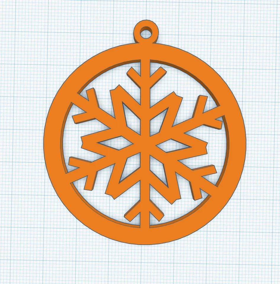Christmas Ornament by Sot Kon | Download free STL model | Printables.com