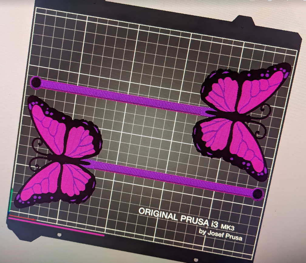 Butterfly Wand