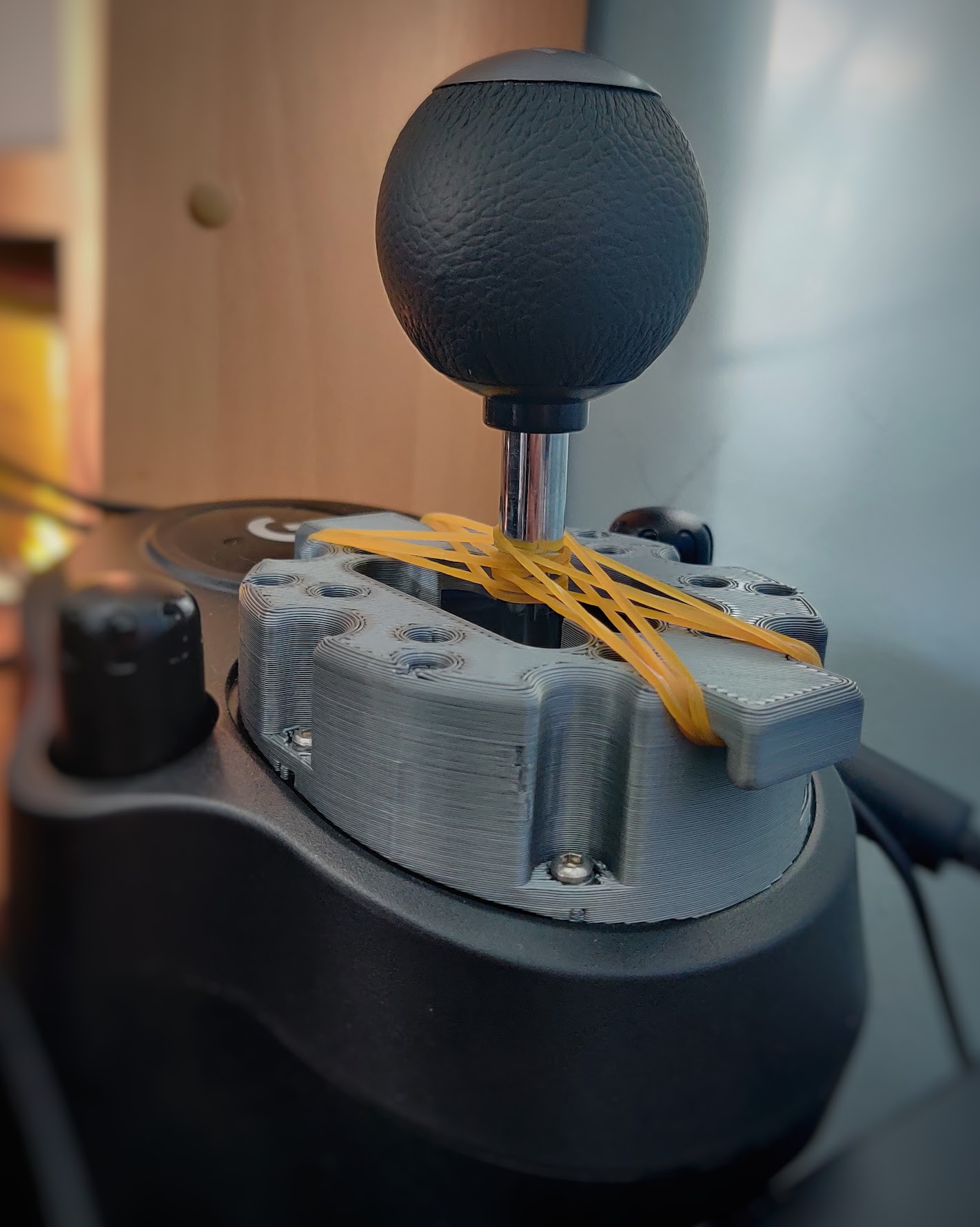 Logitech Hpattern / sequential shifter mod G27 G29 by Ivan Download free STL model