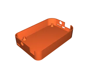 Beaglebone Black Wireless Case by lordrafa | Download free STL