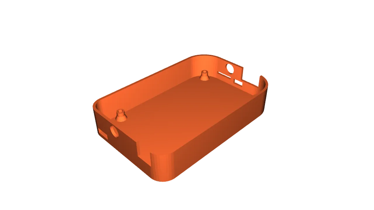 Beaglebone Black Wireless Case by lordrafa | Download free STL