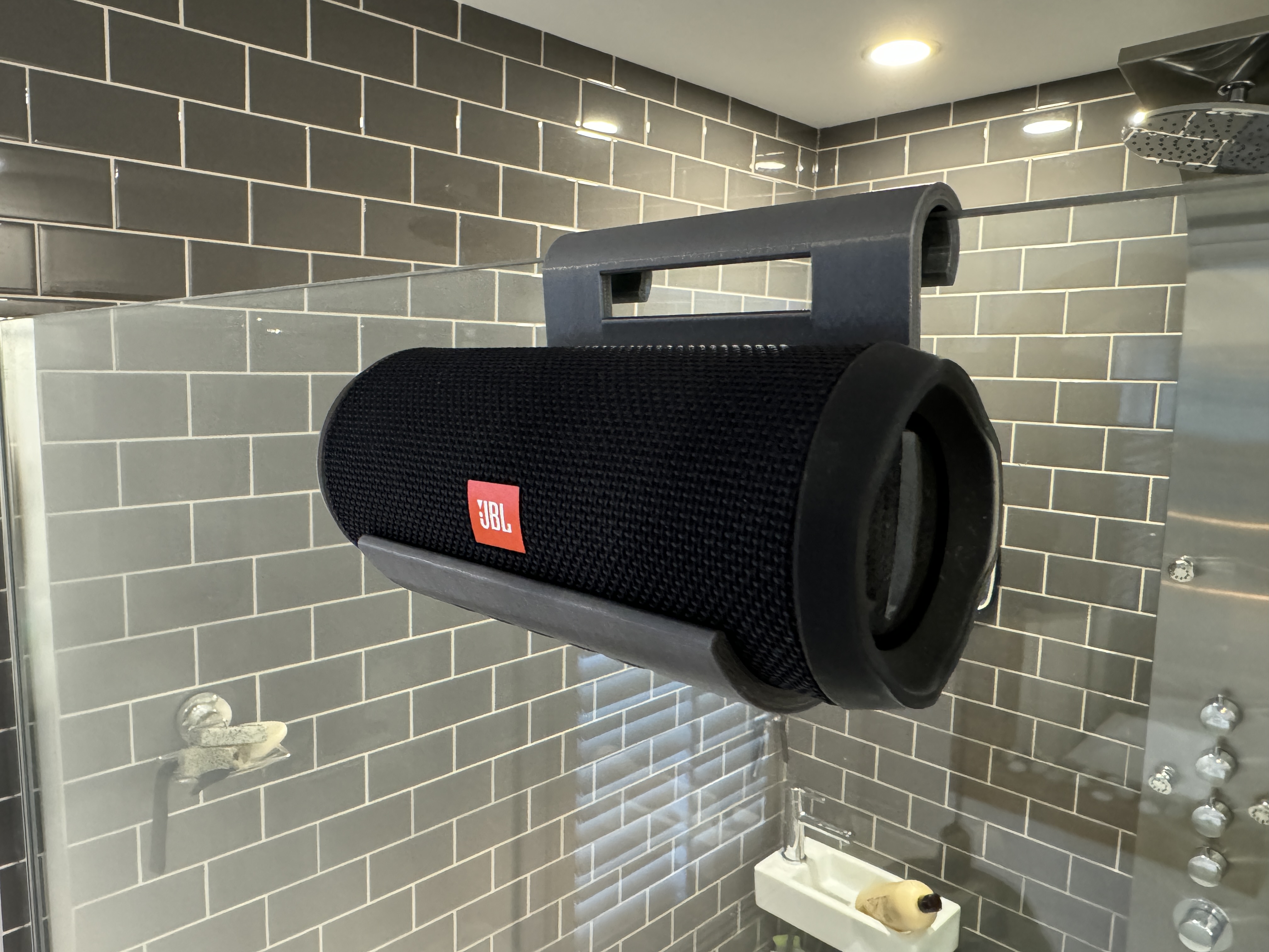 JBL Flib Glass Shower Rack by pHiLViO Download free STL model