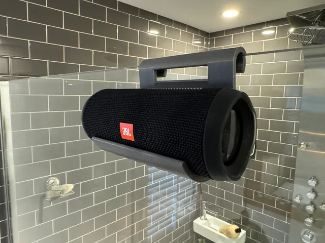 JBL Flib Glass Shower Rack