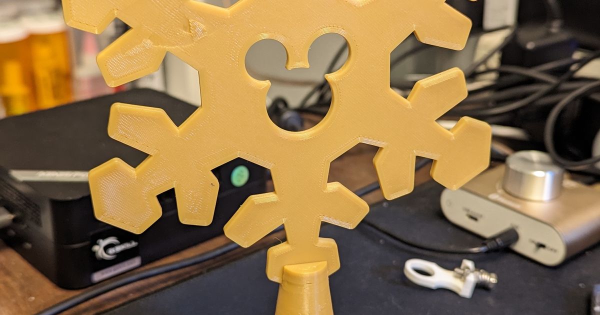 Mouse tree Top by Wyliebutler Download free STL model