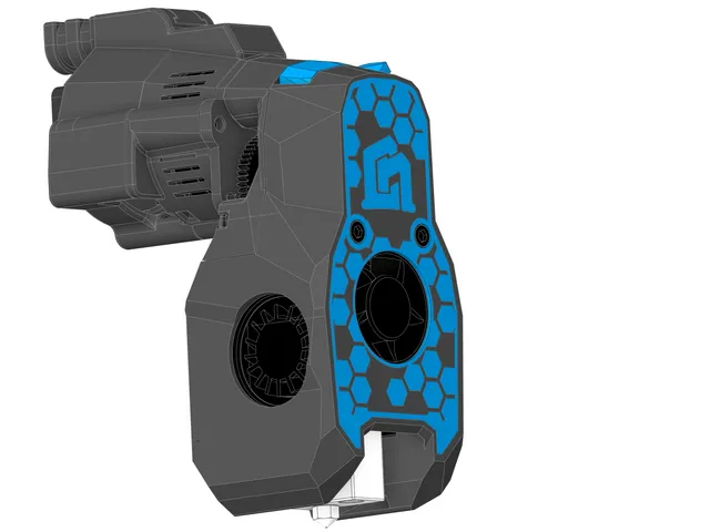 CN3D Mini StealthBurner 4010 Blowe Fan + Volcano