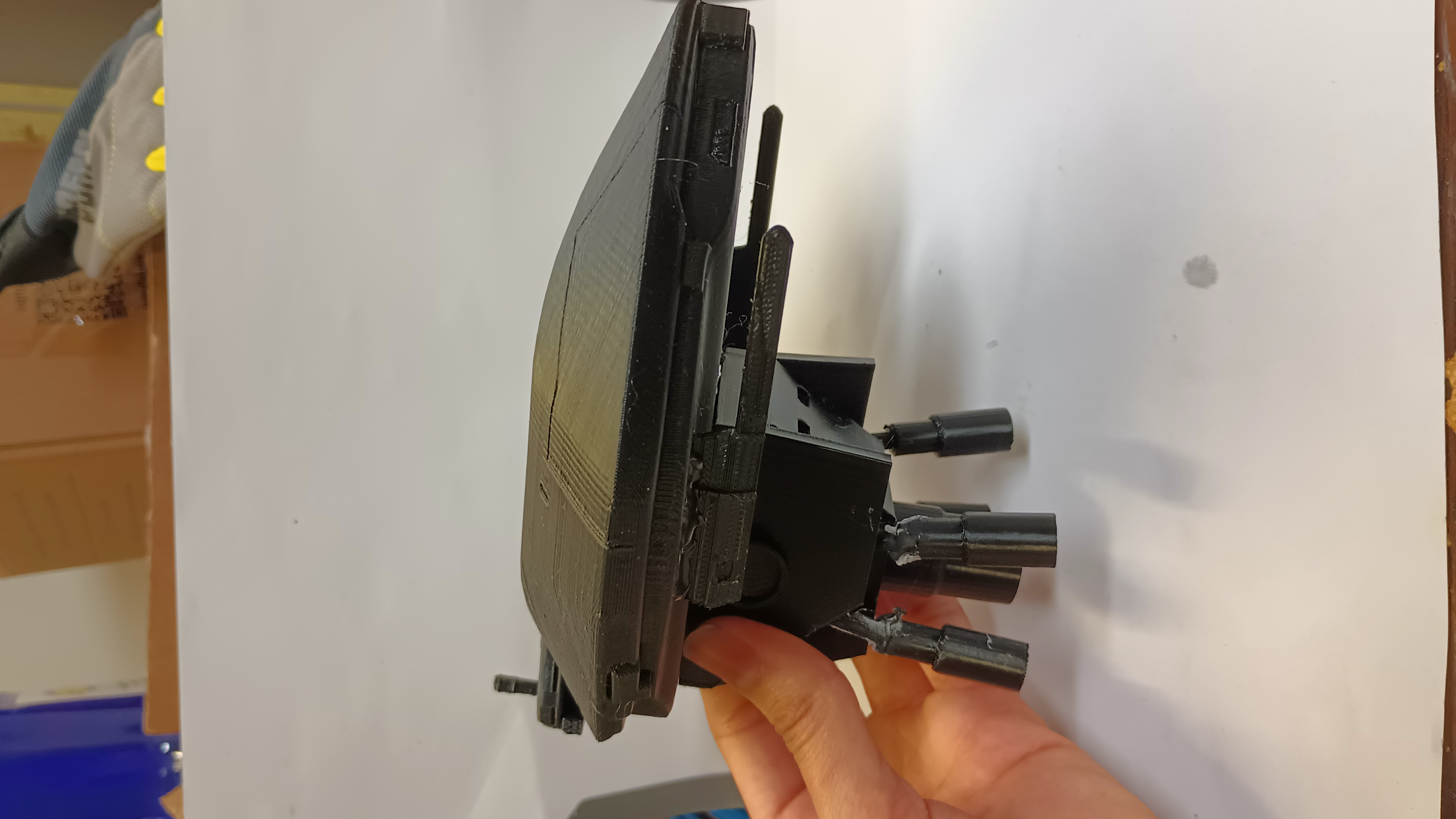 "The Creator" New Asia Police Robot Head