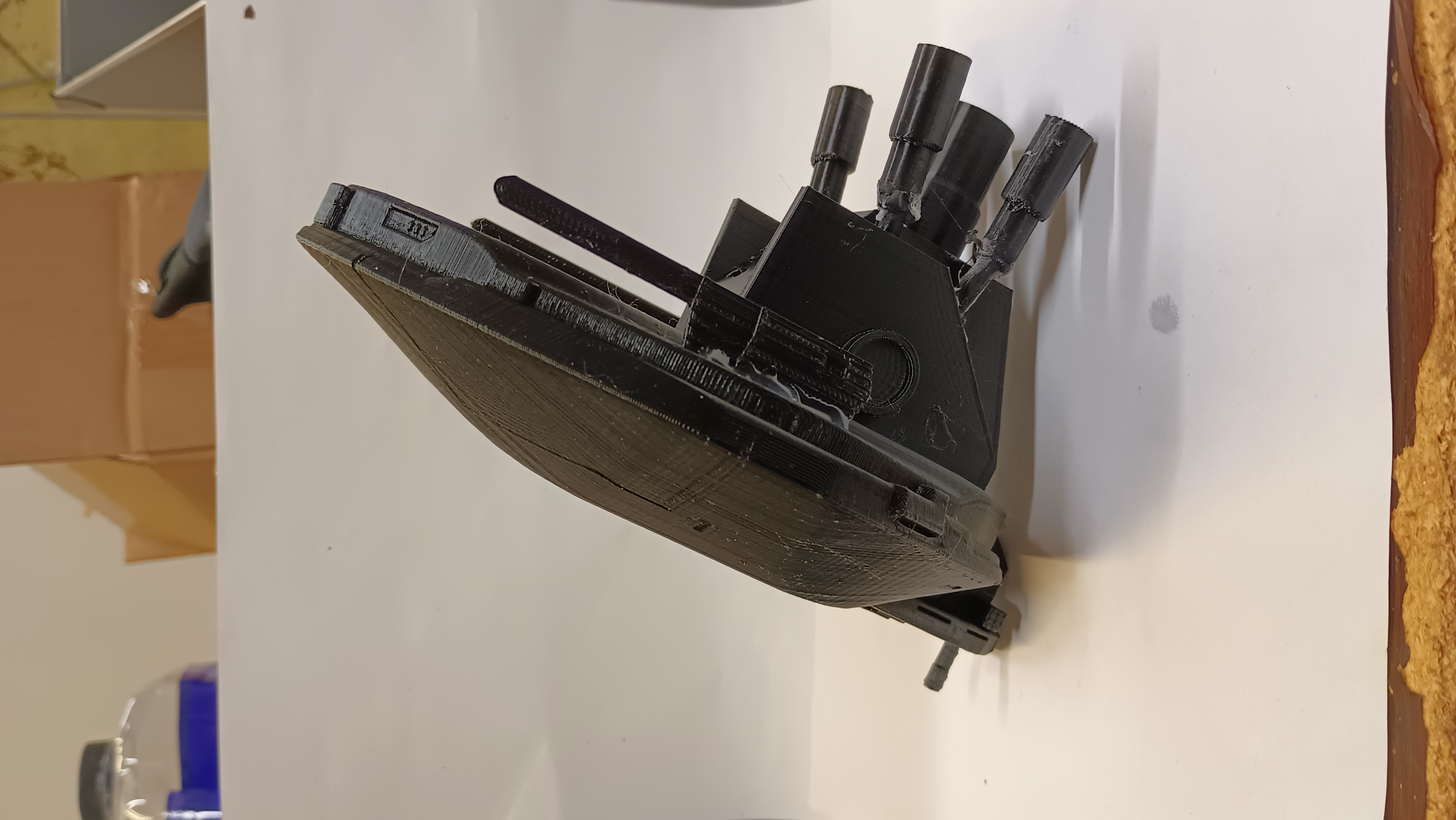 "The Creator" New Asia Police Robot Head por Isaiahs3Dmodels