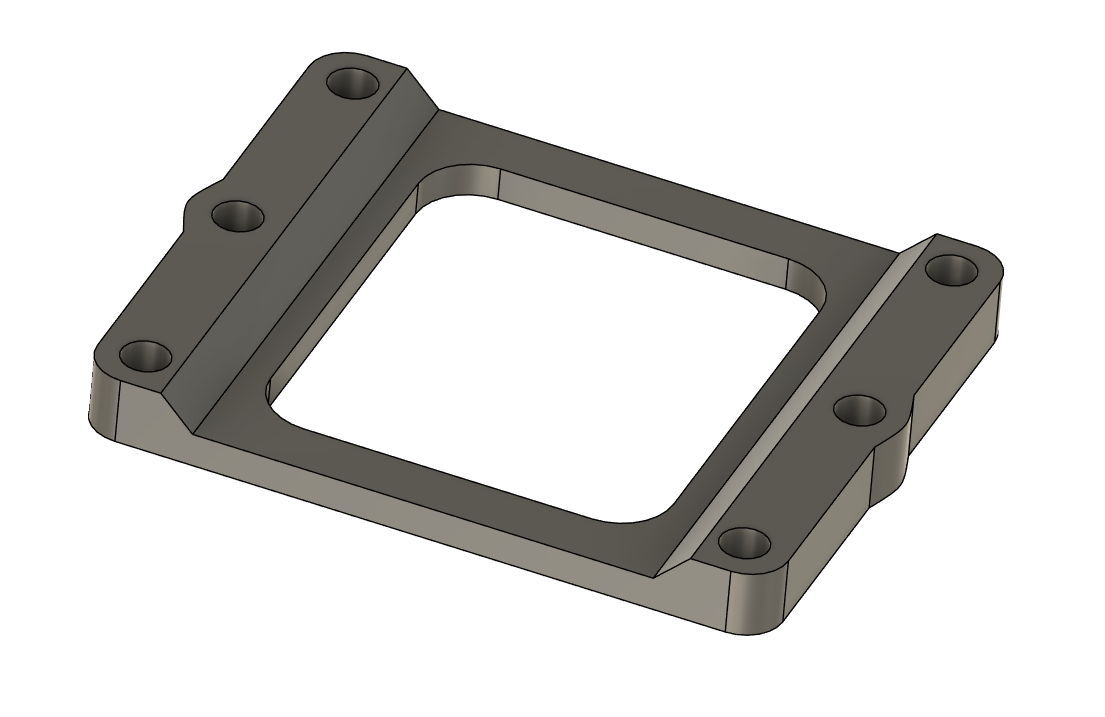 MOSFET bracket for HA210N06 25A PWM by Michal Habala | Download free ...