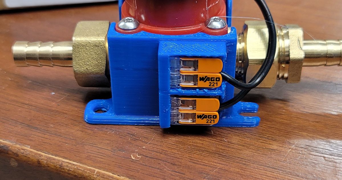 Cloudray HT30 Coolant Flow Sensor Mount with optional WAGO Connector