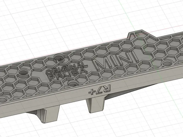 Mini Y Plate Honeycomb Copy (R7+)