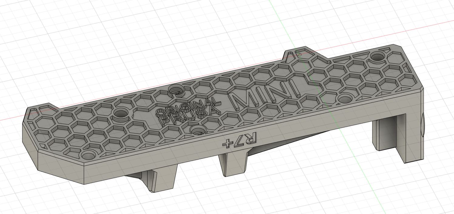 Mini Y Plate Honeycomb Copy (R7+)