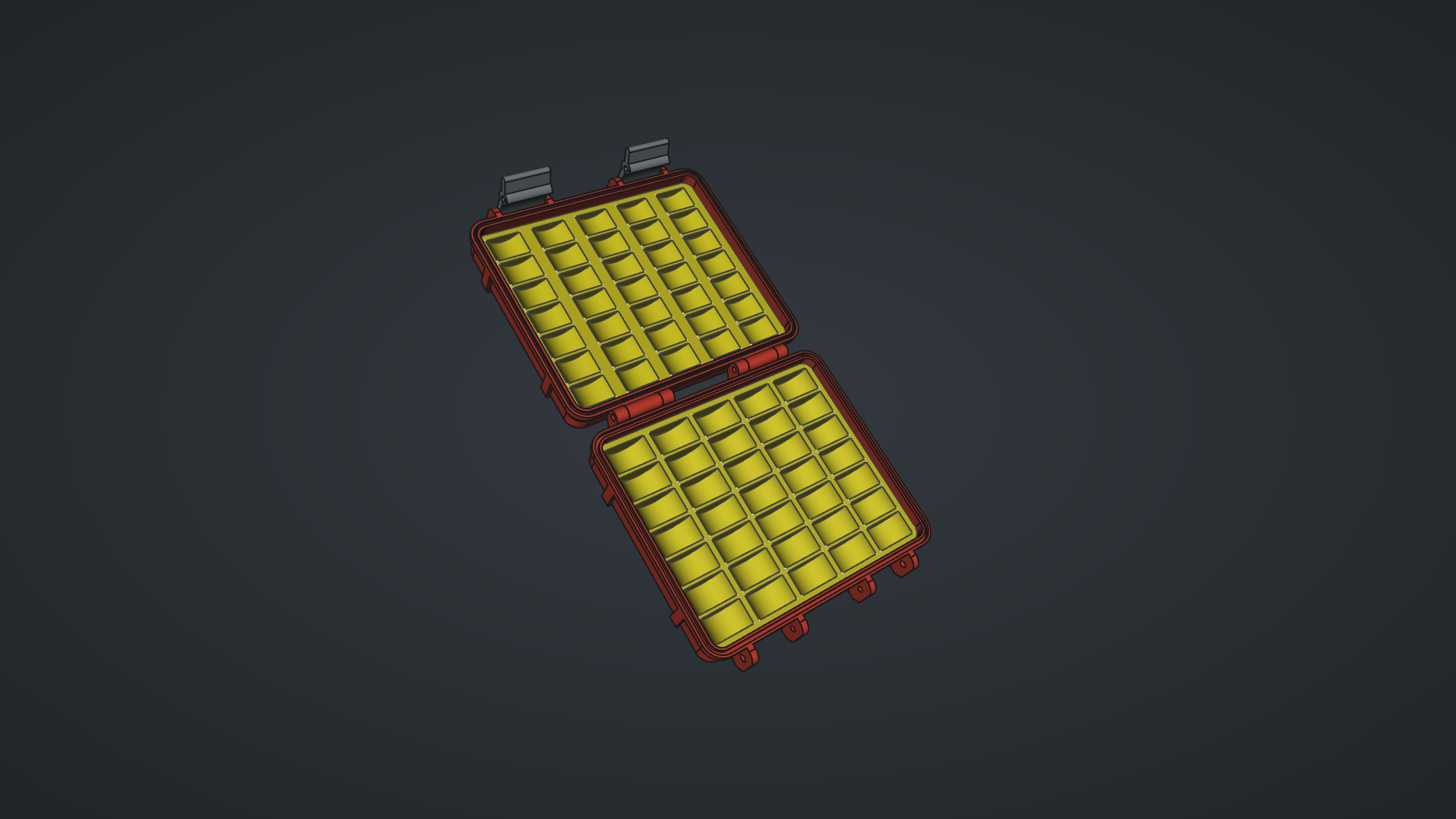 Miniatura 2 do modelo 3D Bobbin Box