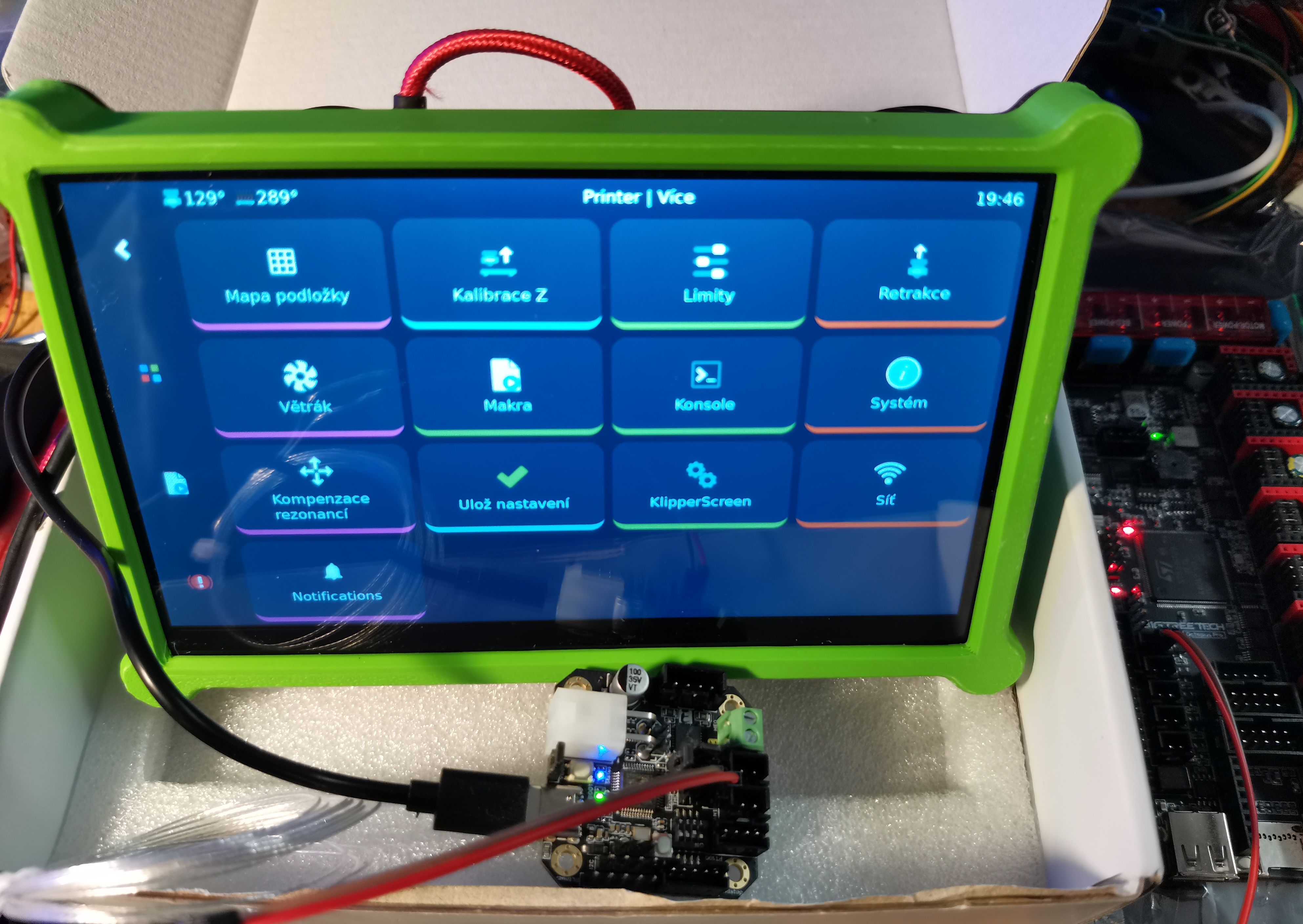 Pi4b-7 inch touch screen case by echt | Download free STL model ...