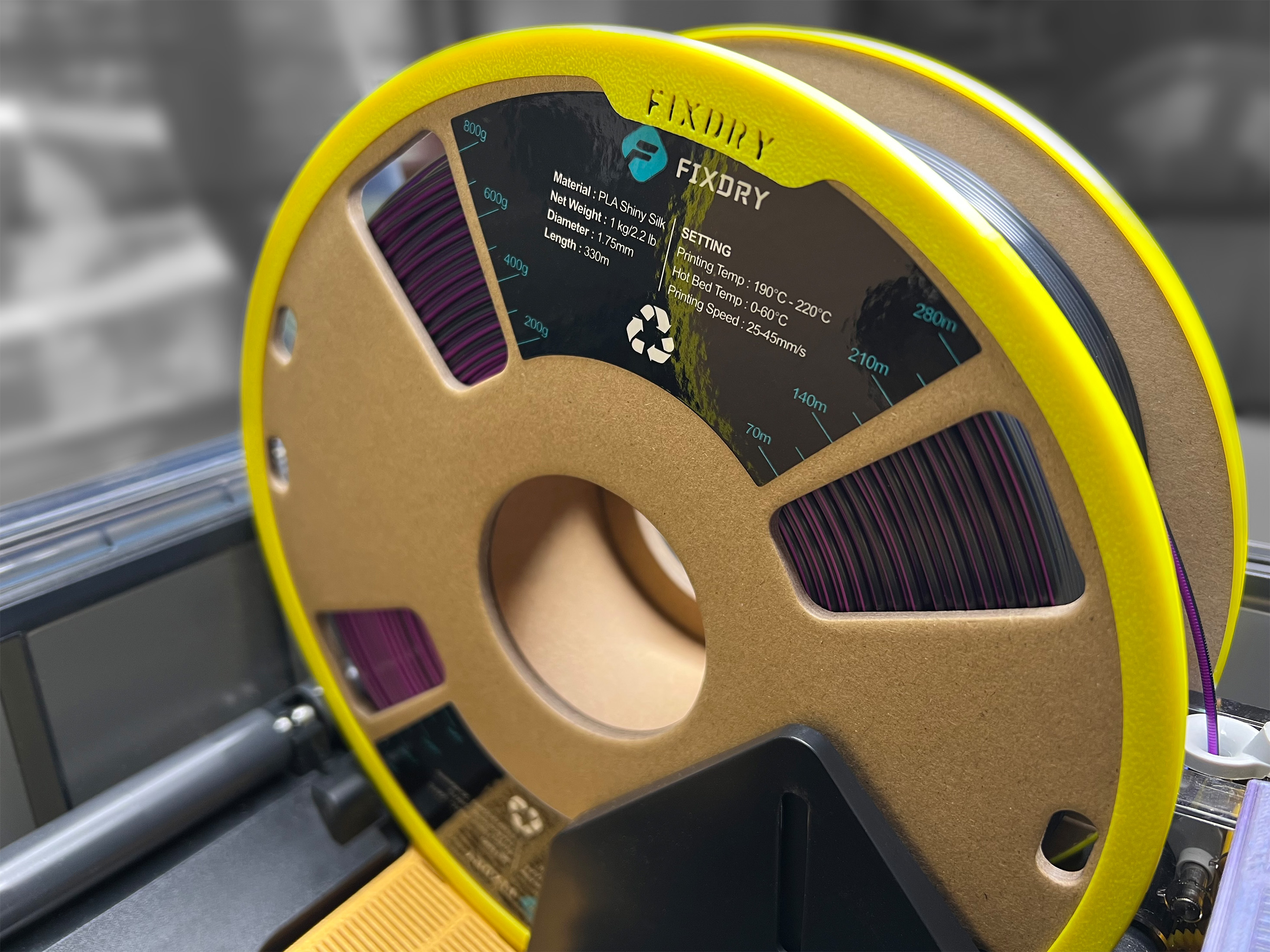 FIXDRY Bambu Lab AMS Cardboard Spool Adapter Ring
