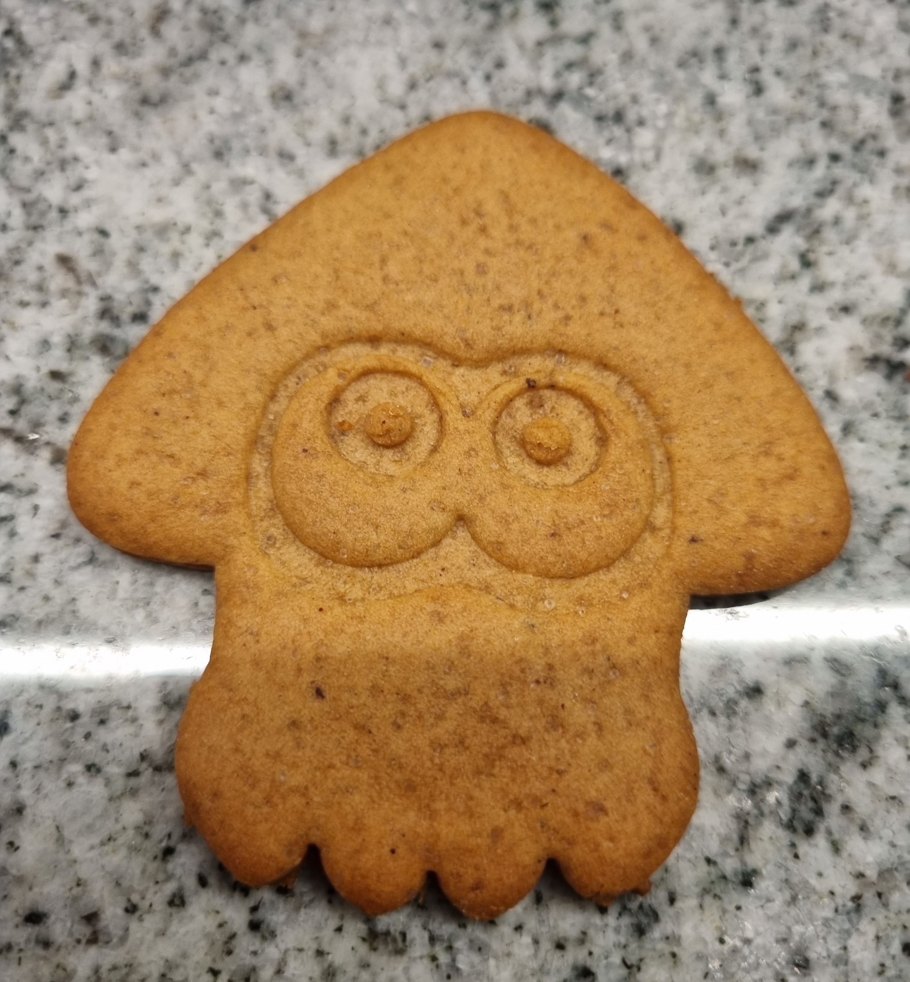 Splatoon cookie cutter