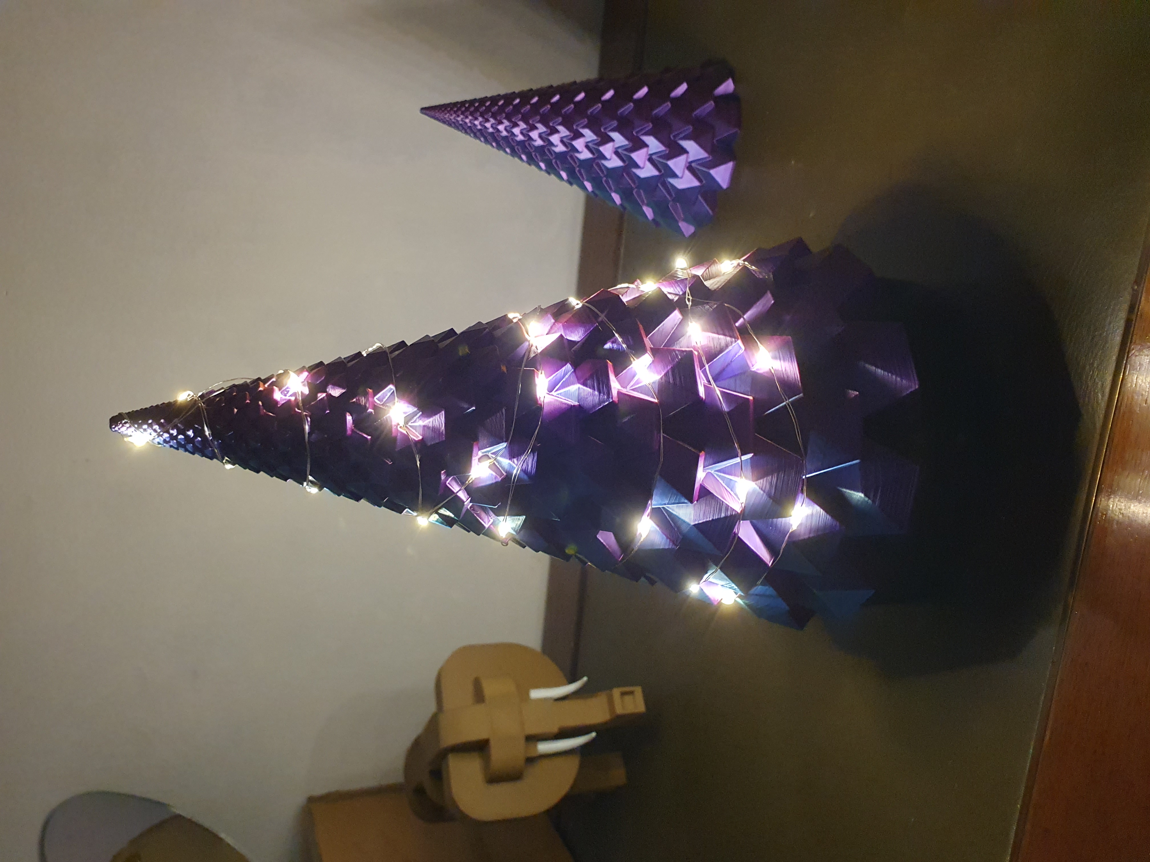 Glowing Crystal Tree (LED Garland)