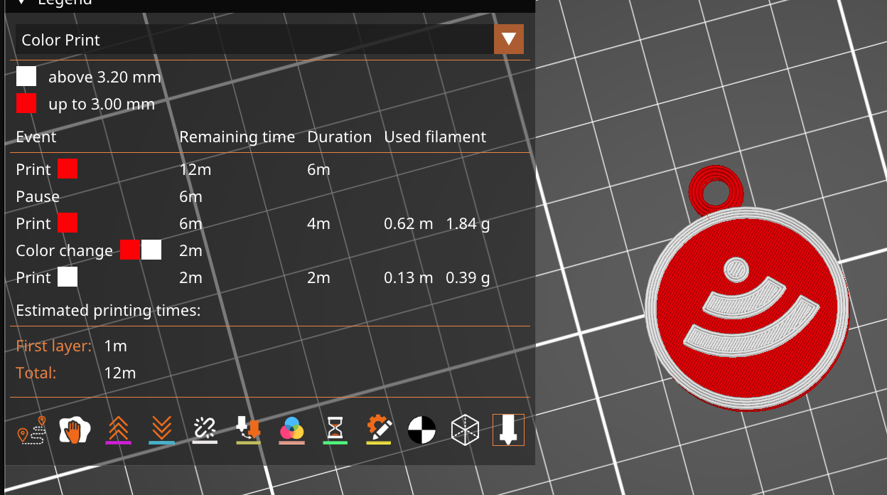 NFC Tag holder by Jake Download free STL model