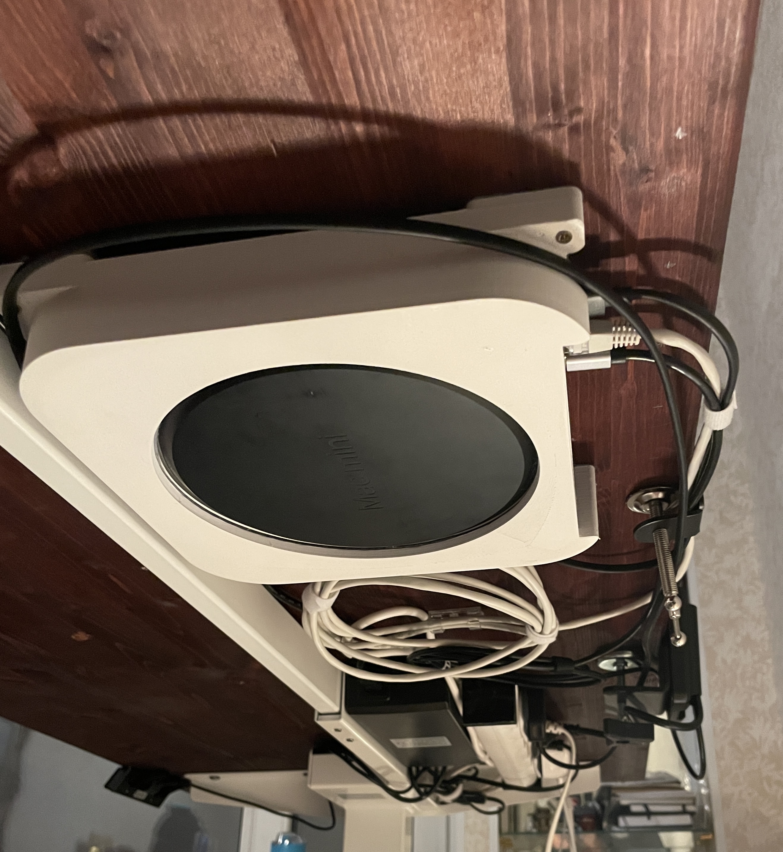 Mac Mini Mount under The Desk By r d Download Free STL Model mac-mini-mount-under-the-desk-by-r-d-download-free-stl-model