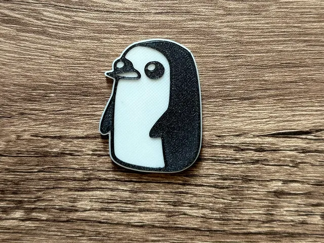 Adventure Time Gunter Magnet (8x3mm magnet)