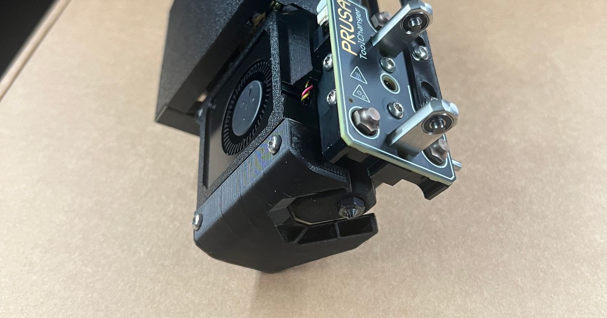 Fan Shroud XL by ChristopheP Download free STL model