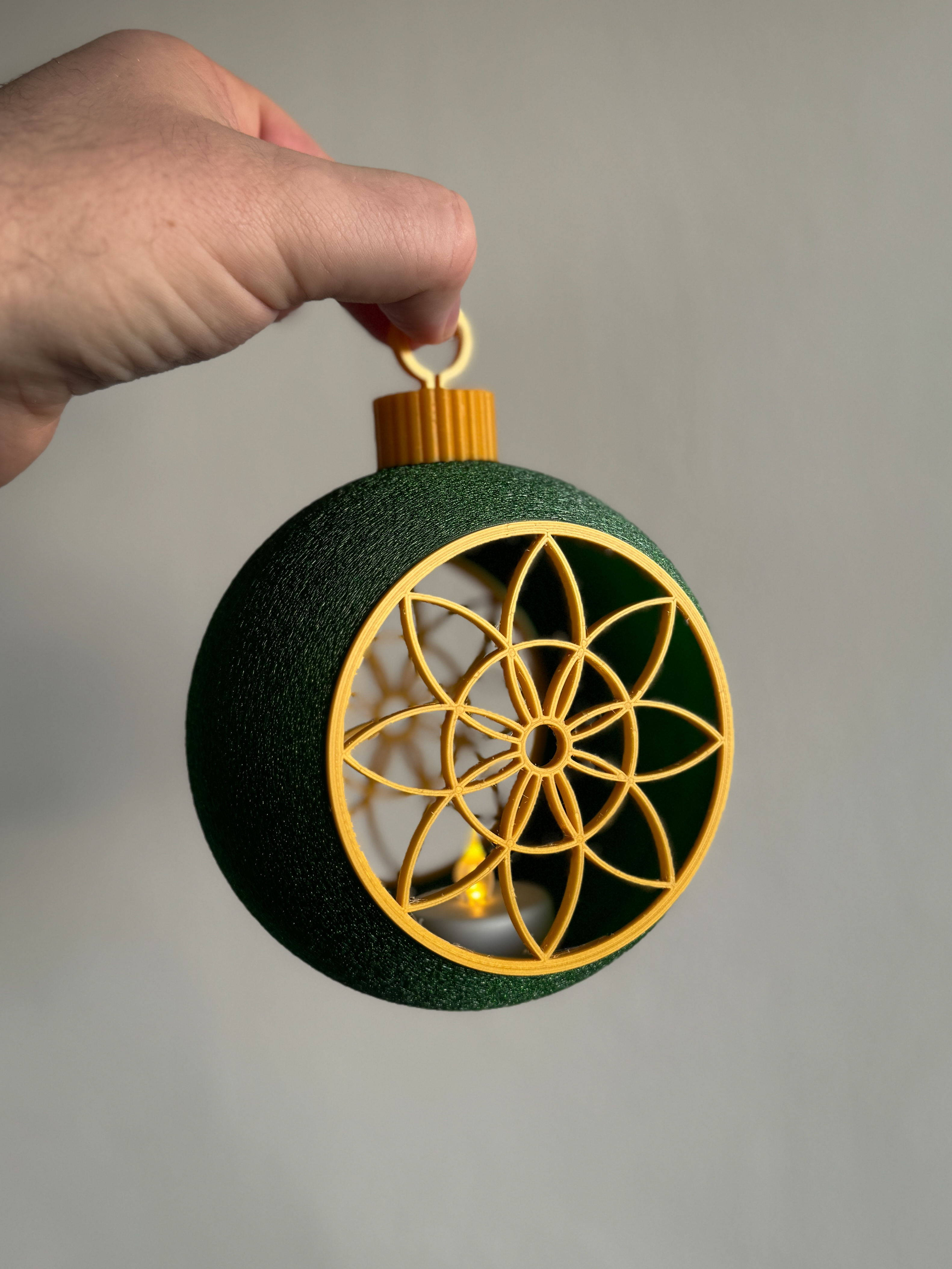 Tealight Snowglobe — thumbnail 3