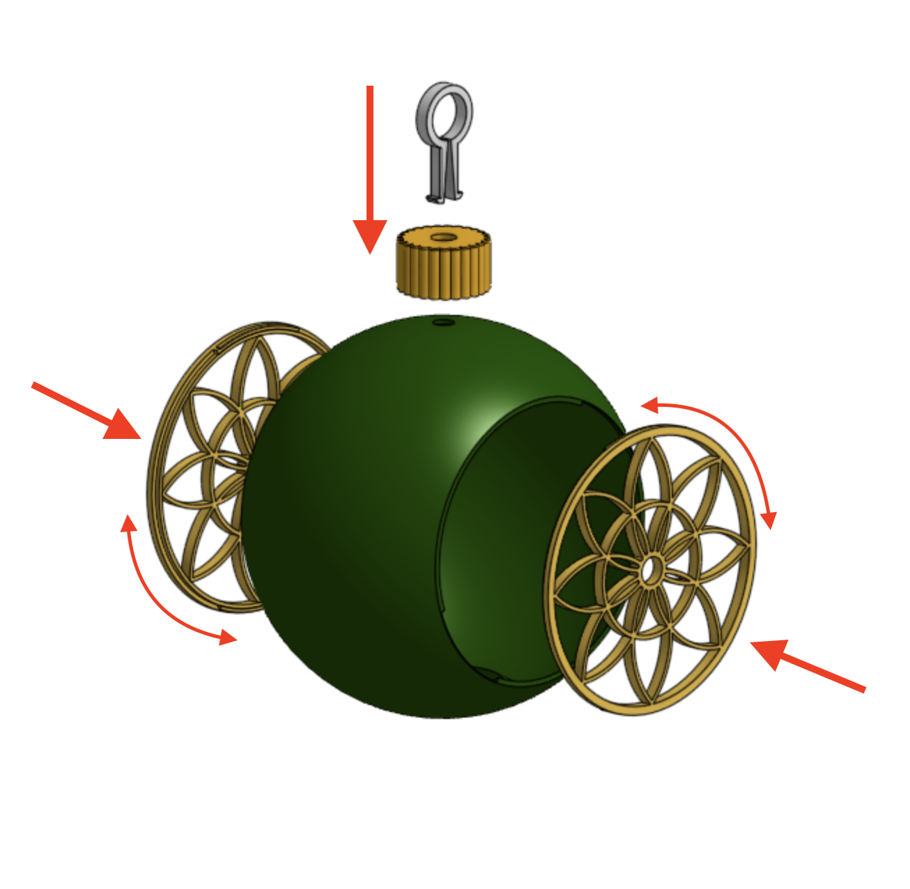 Tealight Snowglobe — thumbnail 5