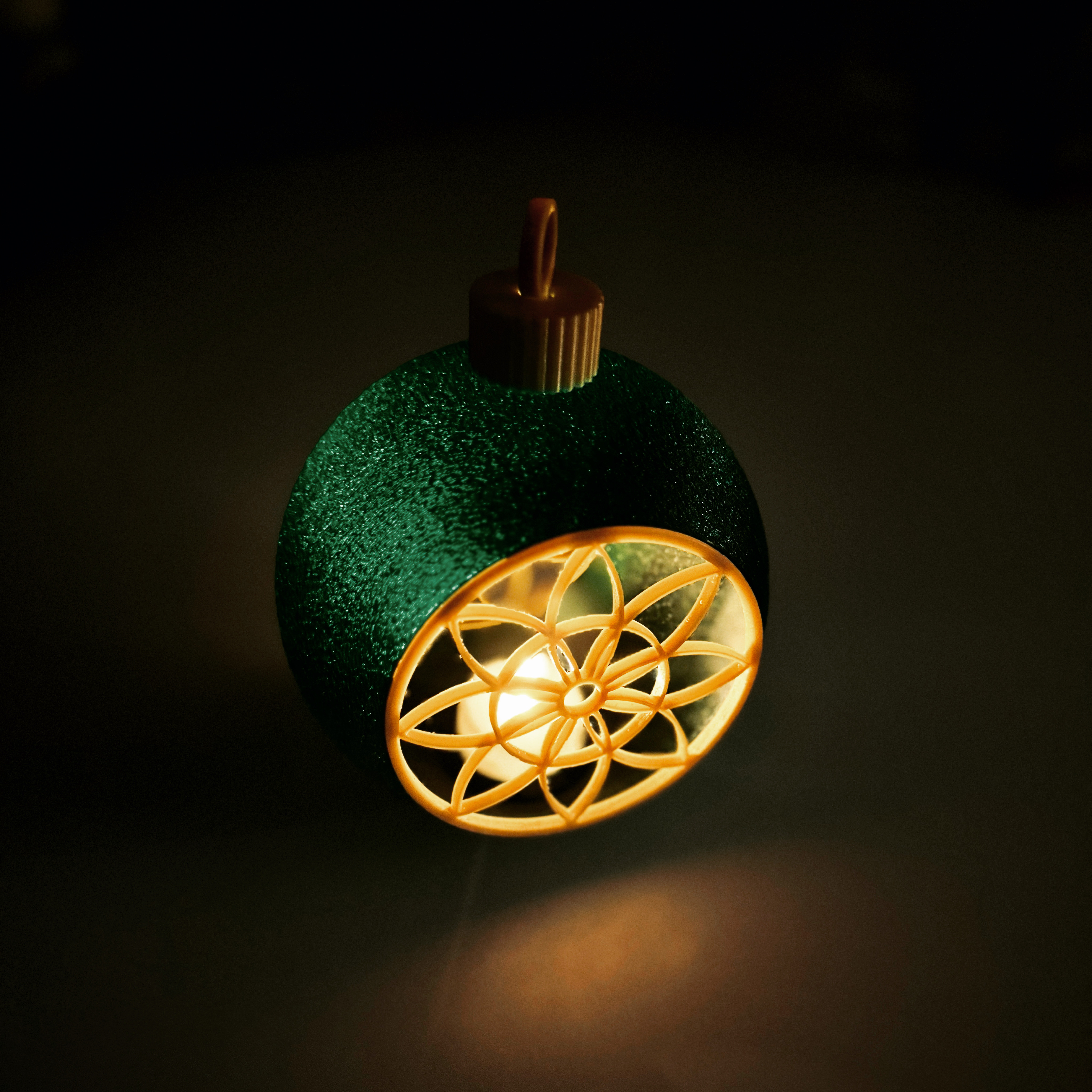 Tealight Snowglobe — thumbnail 4