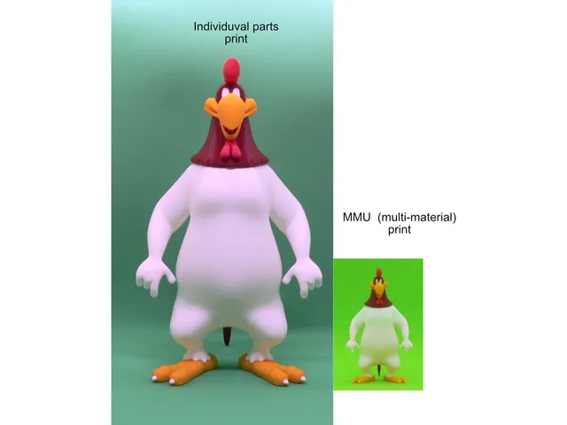 Foghorn Leghorn - MMU