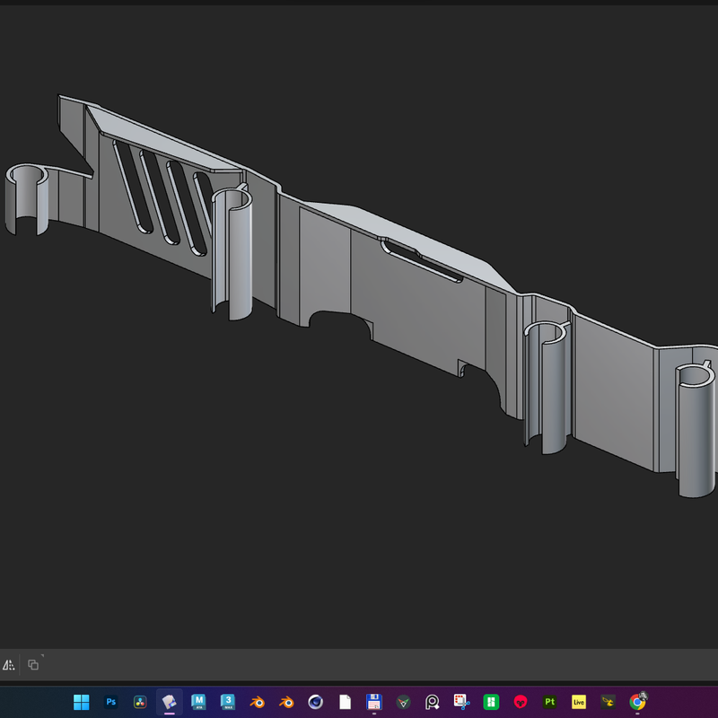 CR-30 BondTech LGX Mount (Adjustable Angle) by 3dprintpgh