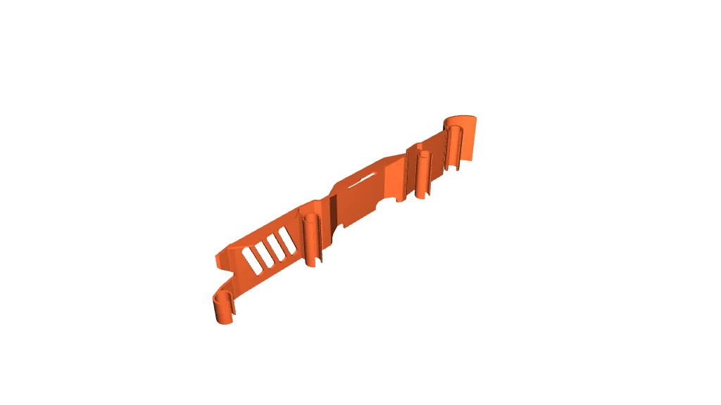 CR-30 BondTech LGX Mount (Adjustable Angle) by 3dprintpgh