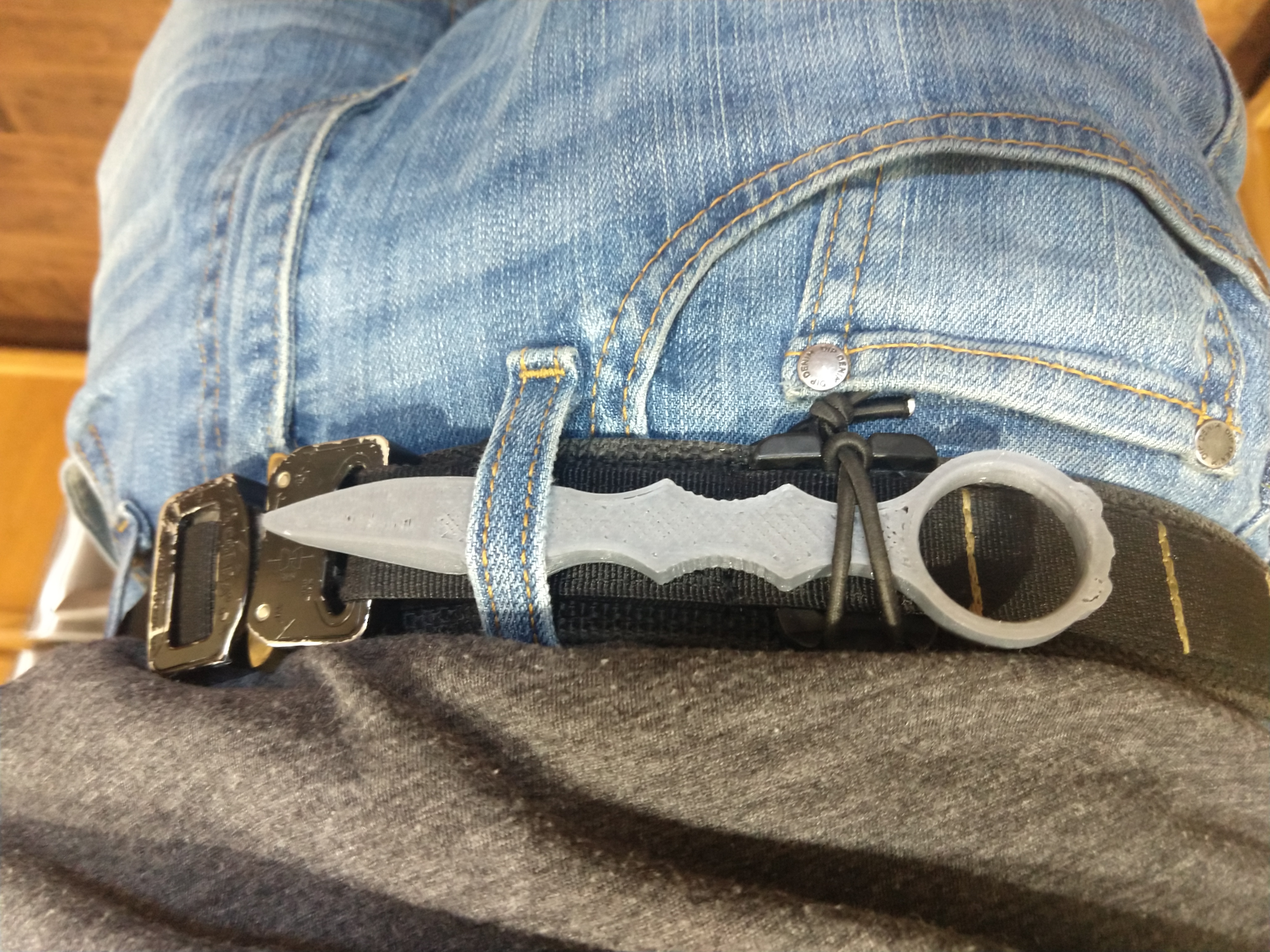 Miniatura 3 do modelo 3D Shiv: SOCP-style Dagger