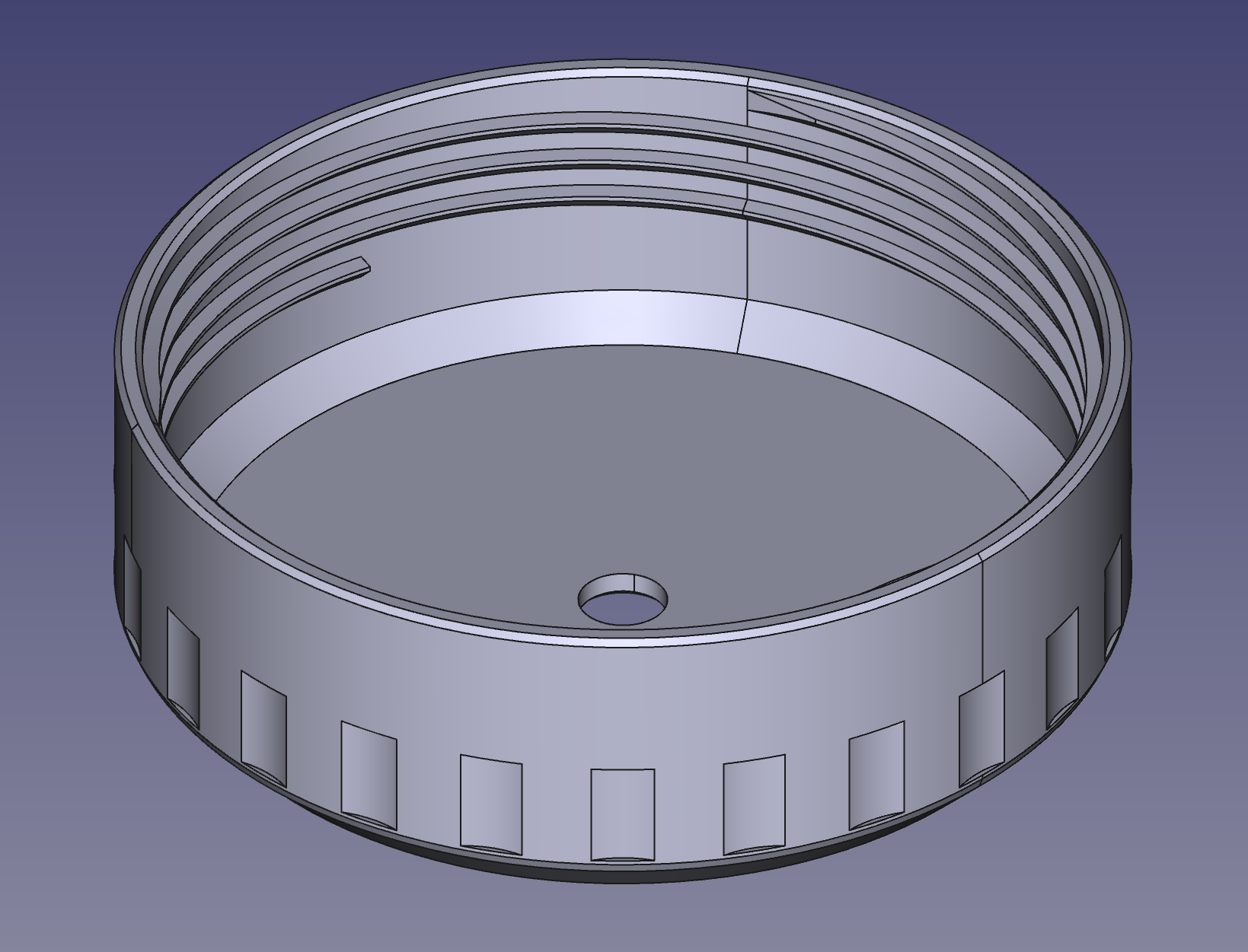 KitchenAid - Blade Assembly Protection Lid