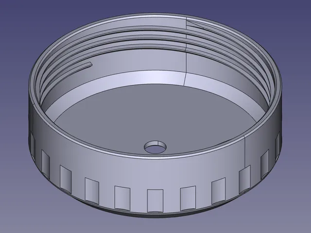 KitchenAid - Blade Assembly Protection Lid