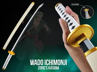 Wado Ichimonji - Zoro's Katana - One Piece