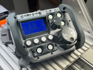 FluidNC Pendant "Lunch box"