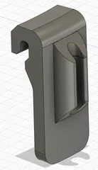 Aerosol Can Straw Clip - 2.15mm Straw