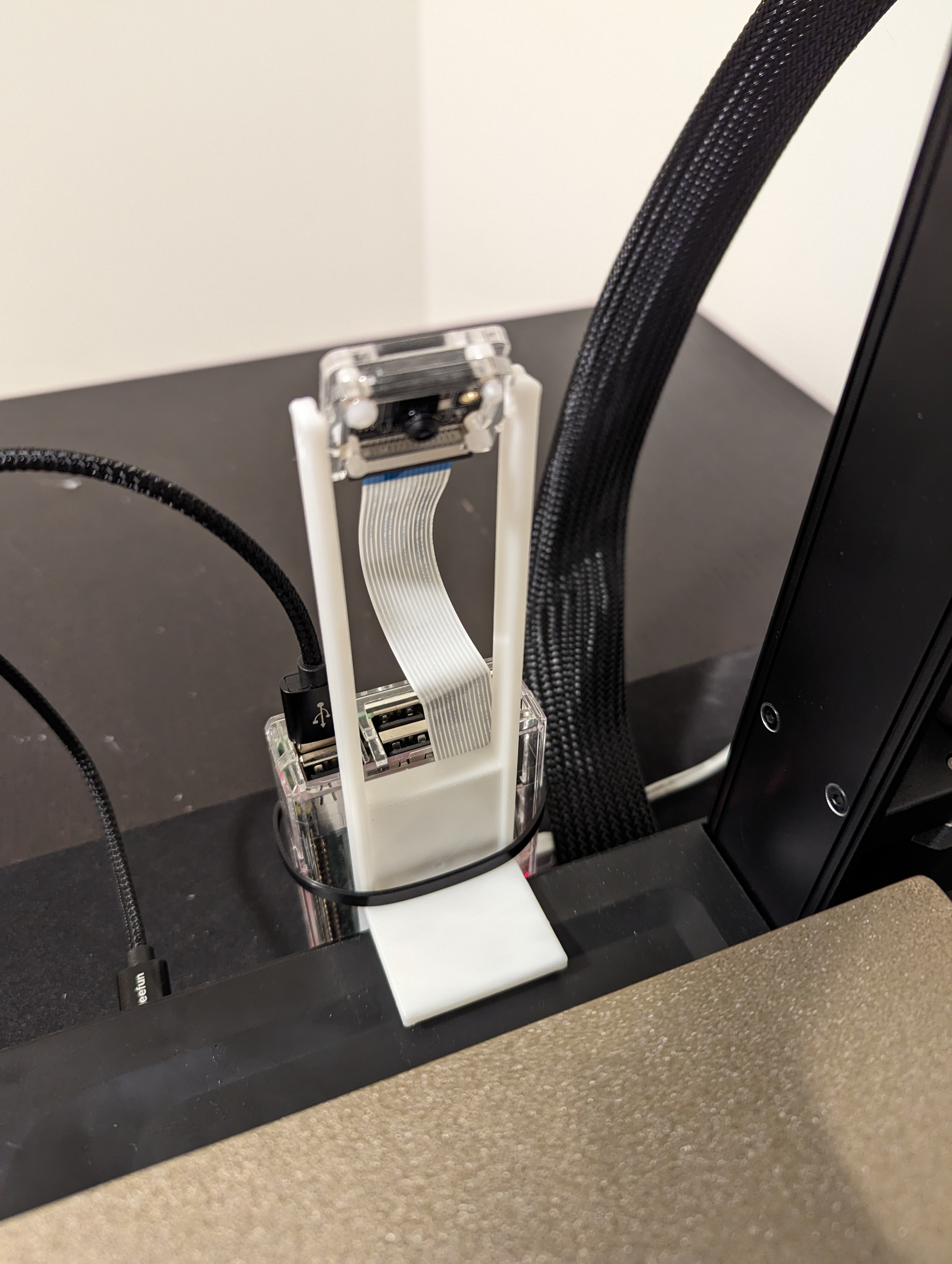 Ender 3 V3 SE Simple Pi Camera Mount